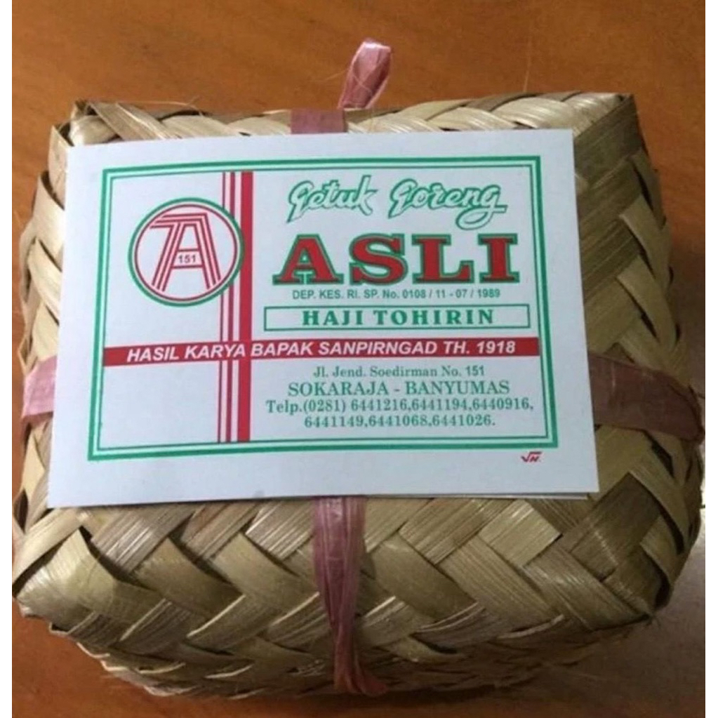 

Oleh Oleh Purwokerto Getuk Goreng Asli Sokaraja Banyumas