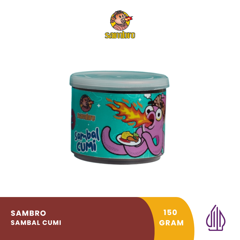 

Sambro - Sambal Cumi 150 Gram
