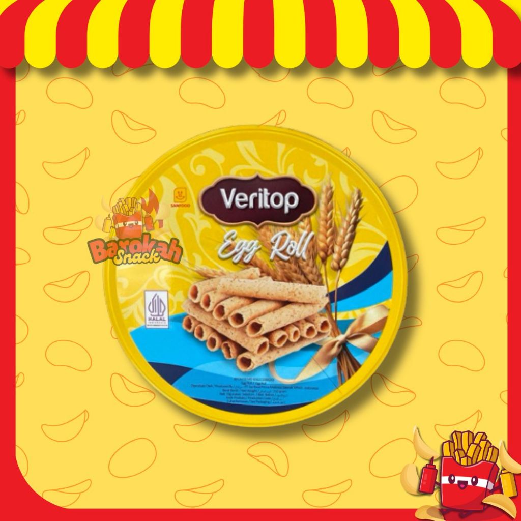 

VERITOP EGG ROLL / Jajan viral / Jajan Lebaran / Snack Jadul