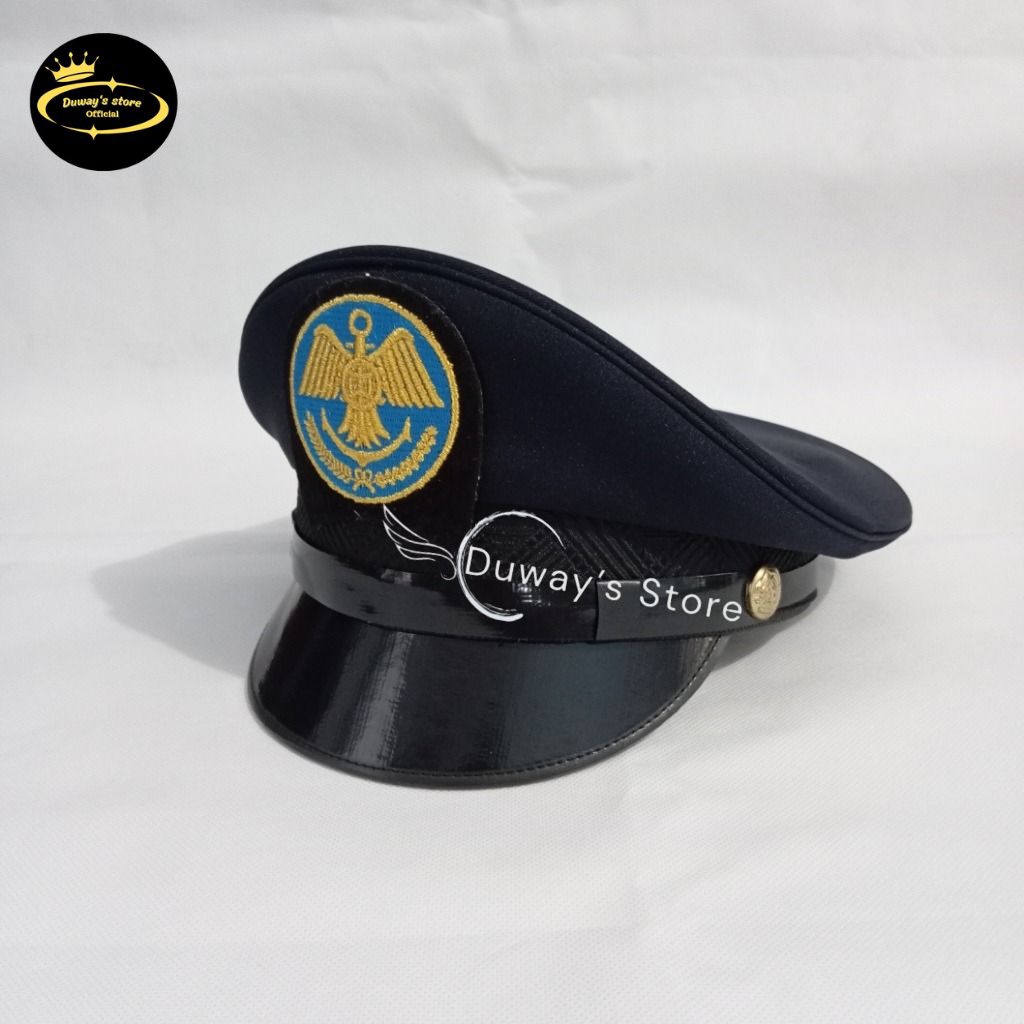 Topi Pet PDU Perhubungan Gol 2 Terbaru | Topi Pet PDU Perhubungan | Topi Pet Kemenhub | Topi Pet Dis