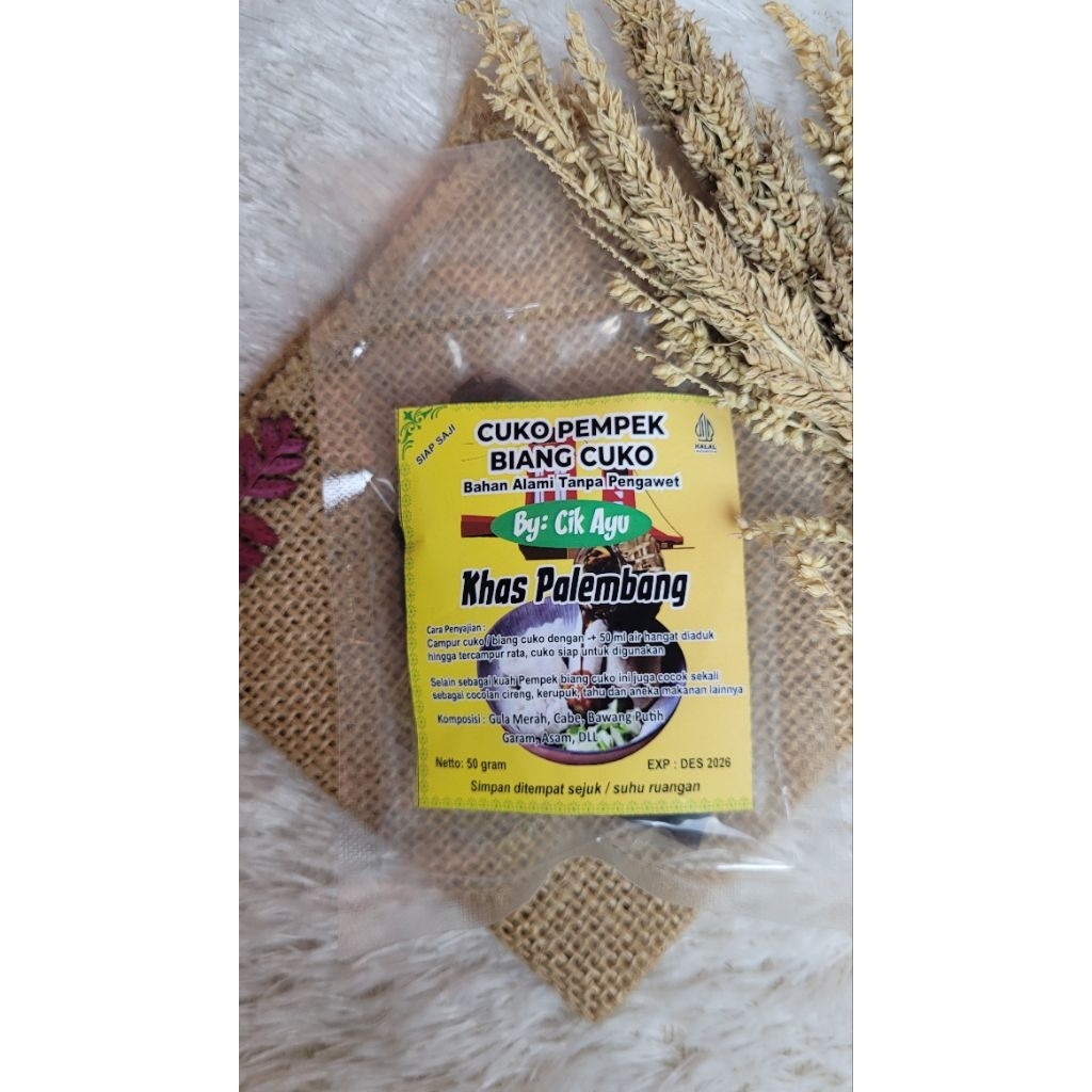 

Cuko Pempek / Biang Cuko Best Seller