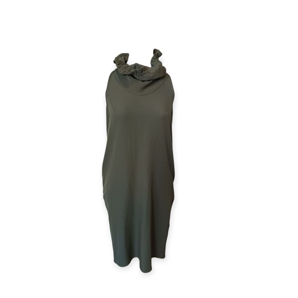 Harlan + Holden Army Midi Dress