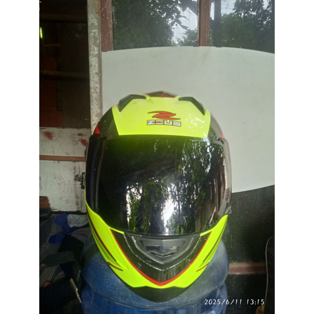 helm fullface zeus