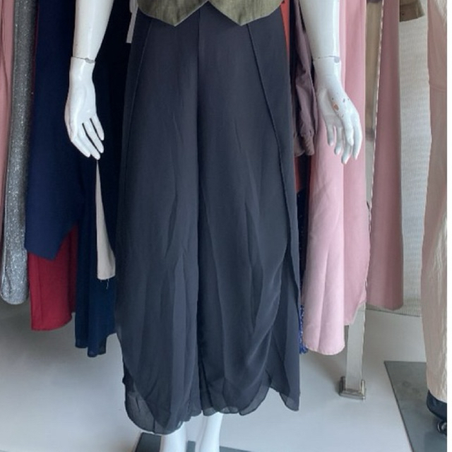 Celana Chiffon Long Kulot // Pants Chiffon Long Kulot