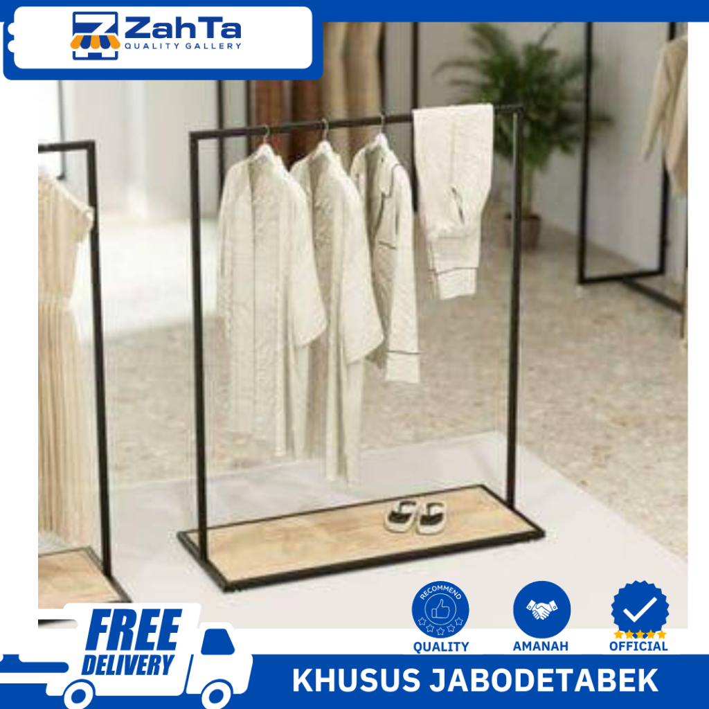 Hanger Rak Baju/Rak Baju Industrial/Rak Display