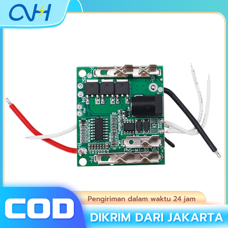 BMS Modul MOS Baterai impact wrench 10 cell untuk lxt 21v Baterai Lithium 18650