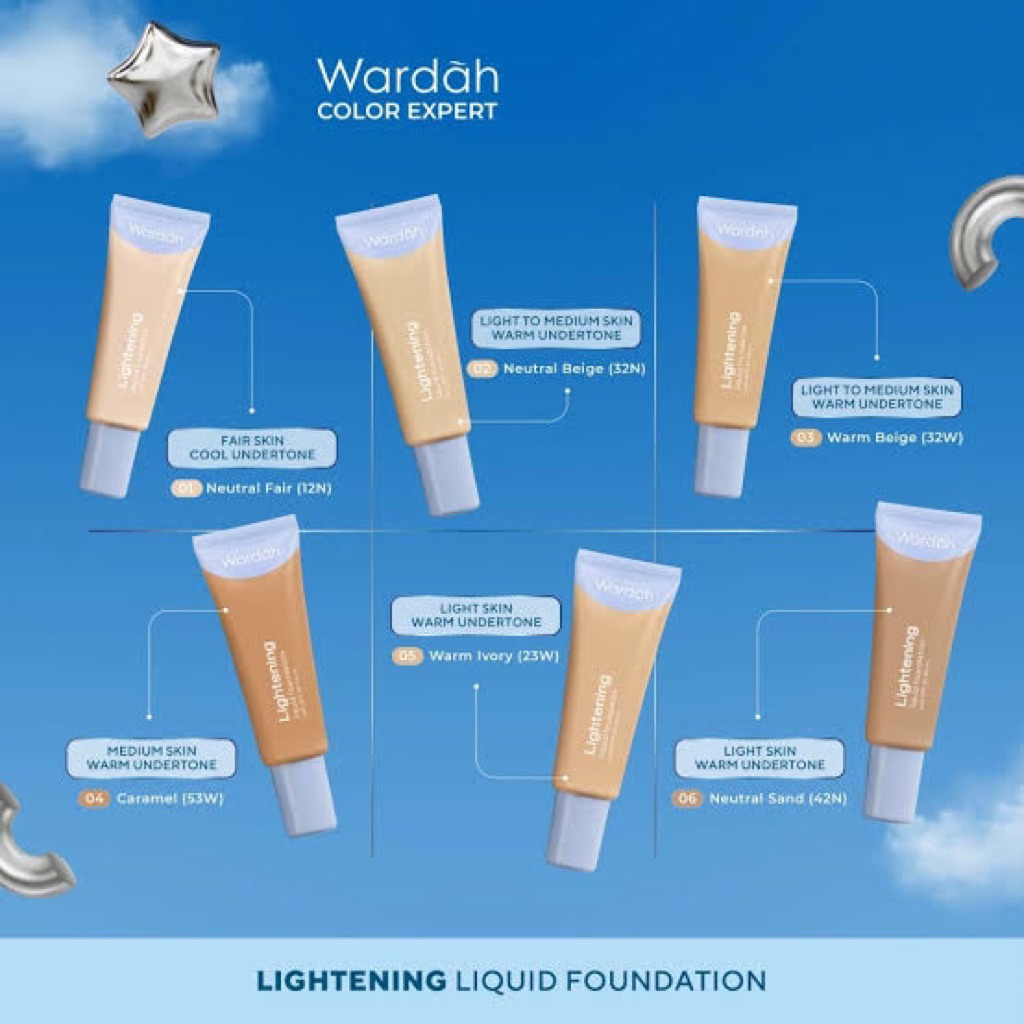 WARDAH LIGHTENING FOUNDATION