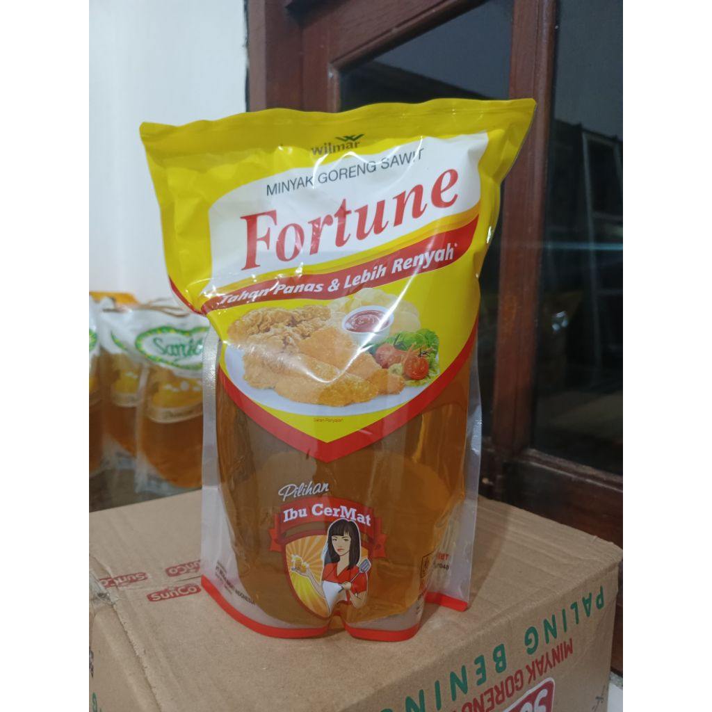 

fortune minyak goreng 2l