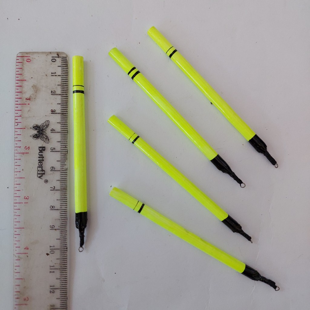 ( Isi 5 Pcs ) Pelampung Kumbul Merak 10 CM Cocok Untuk Galatama Lele Atau Mancing Segala Jenis Ikan 