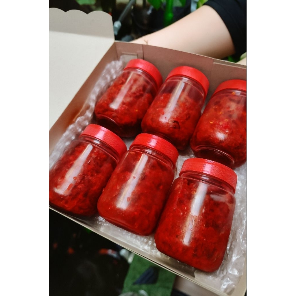 

Dapurkoe Sambal Bajak khas Jawa Timur