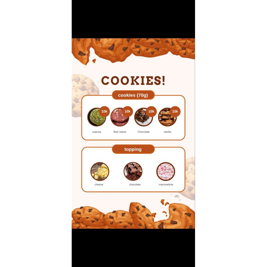

cookies