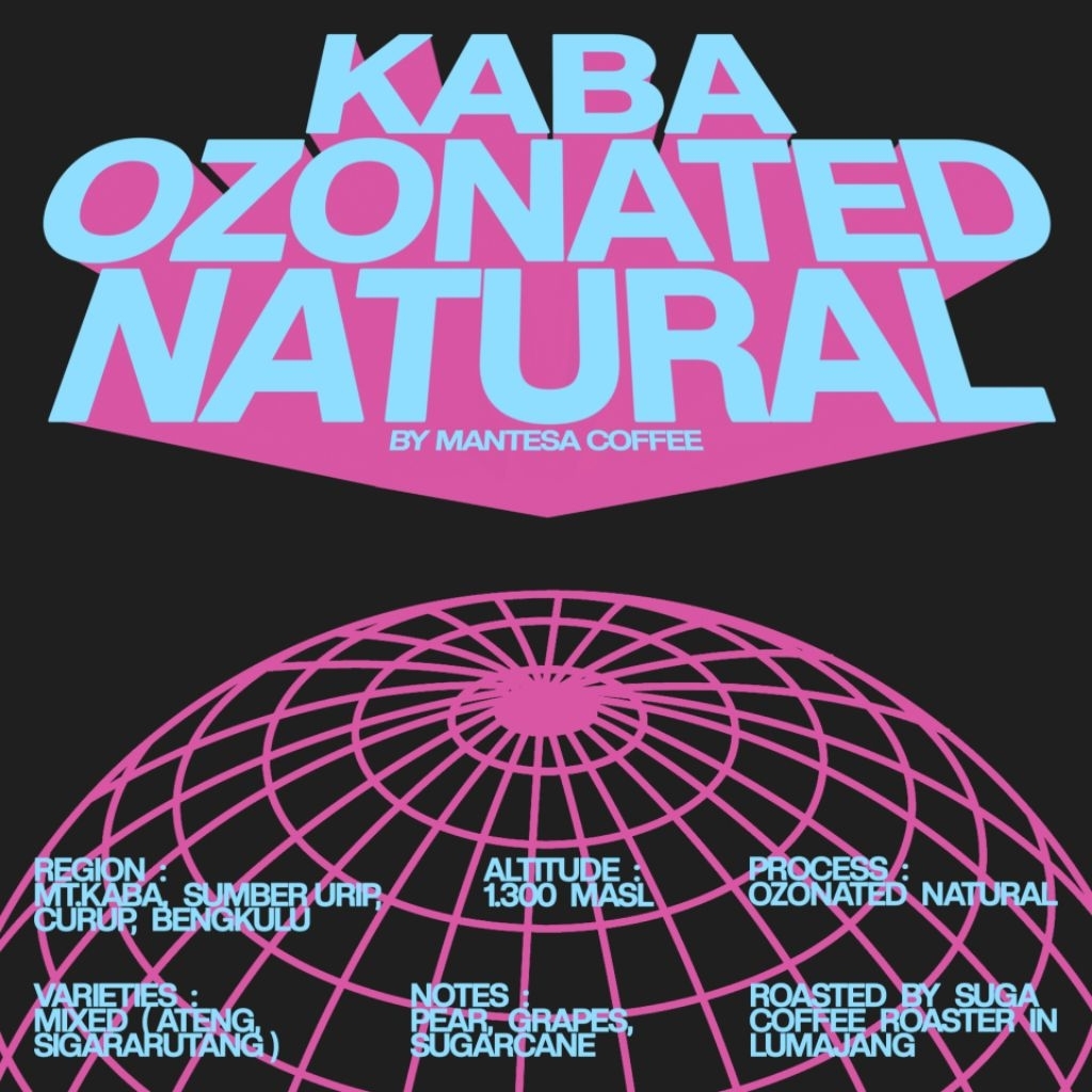 

Arabika Kaba Mantesa 200 g