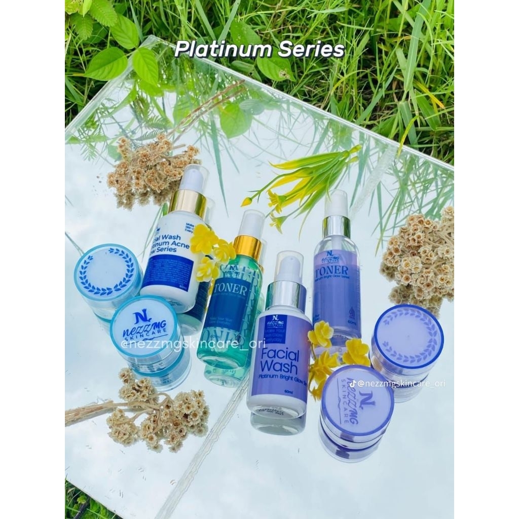 Nezzmg skincare platinum original
