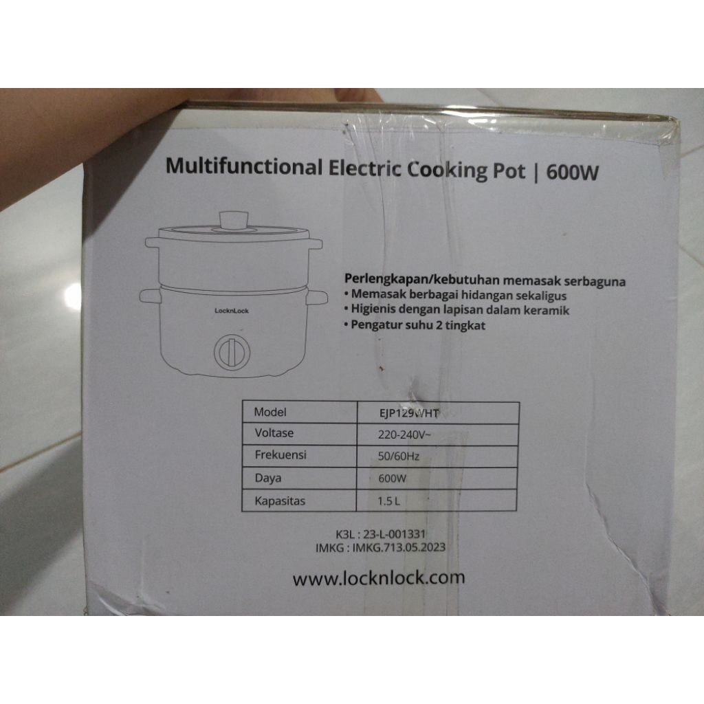 PENGUKUS ELEKTRIK/ Kukusan