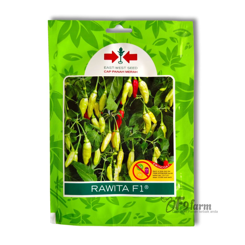 Benih Cabe Rawit Rawita F1 350 Biji Cap Panah Merah