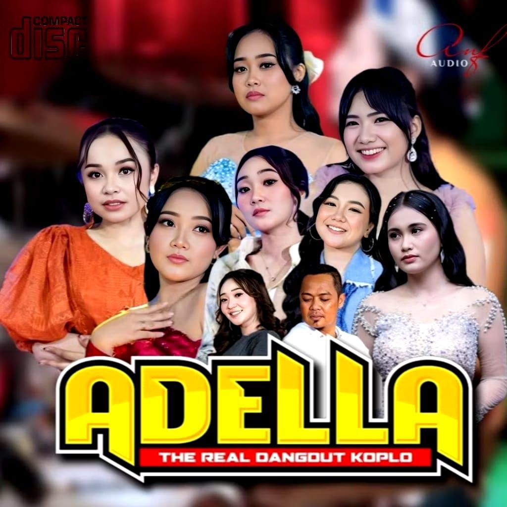 KASET CD LAGU DANGDUT ADELLA TERBARU 2025 - KASET  DANGDUT ADELLA FULL ALBUM - KASET CD ALBUM DANGDU