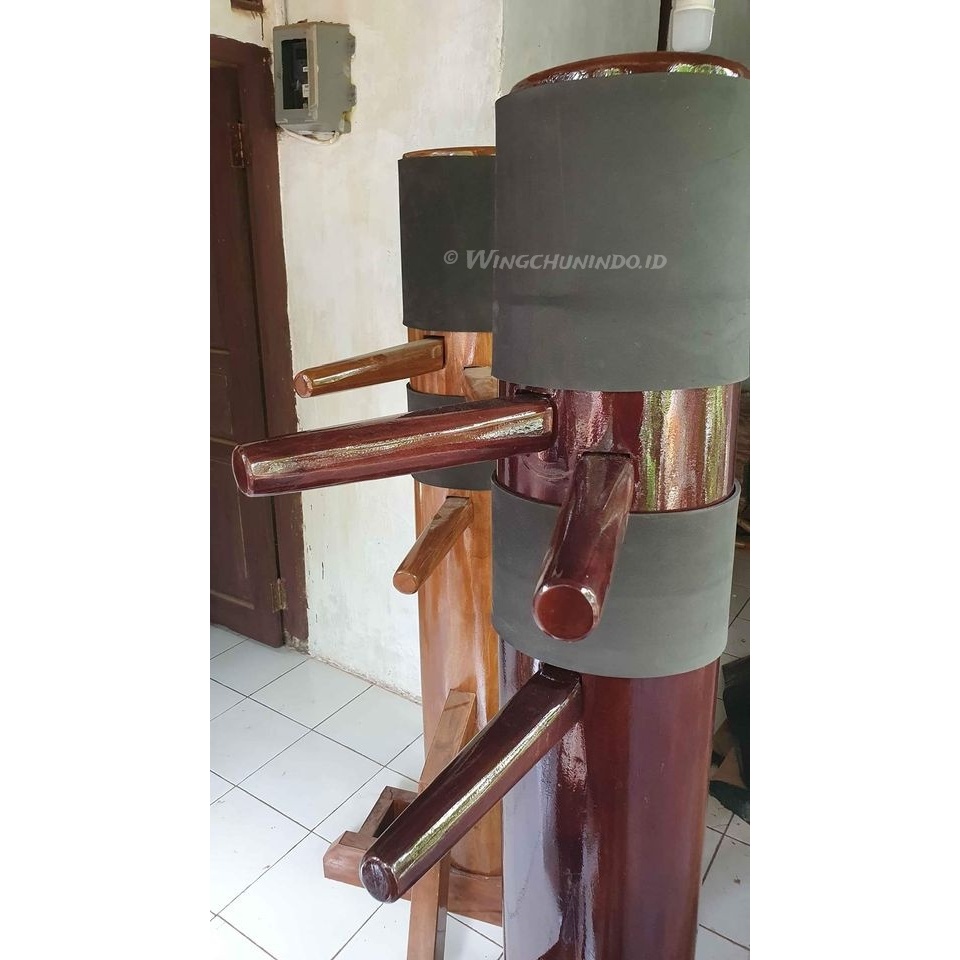 Mok Yan Jong / Wooden Dumy / Boneka Kayu / Alat Wing chun