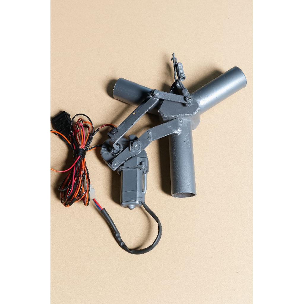 valvetronic knalpot tombol 2 suara(katup pembagi suara knalpot mobil)