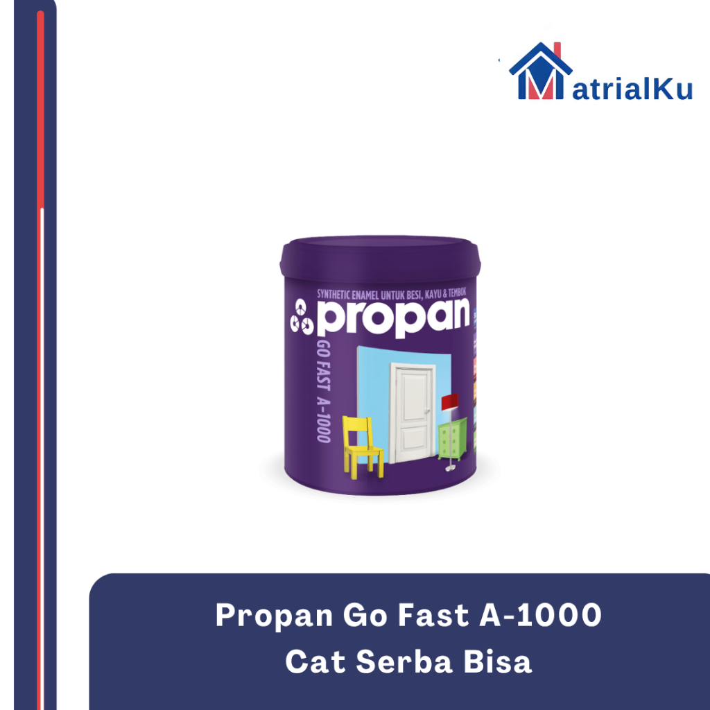 Propan Go Fast A-1000 | Cat Serba Bisa