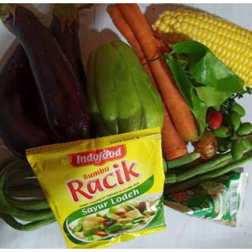 

Paket Sayur Lodeh Segar _ 1 Pack