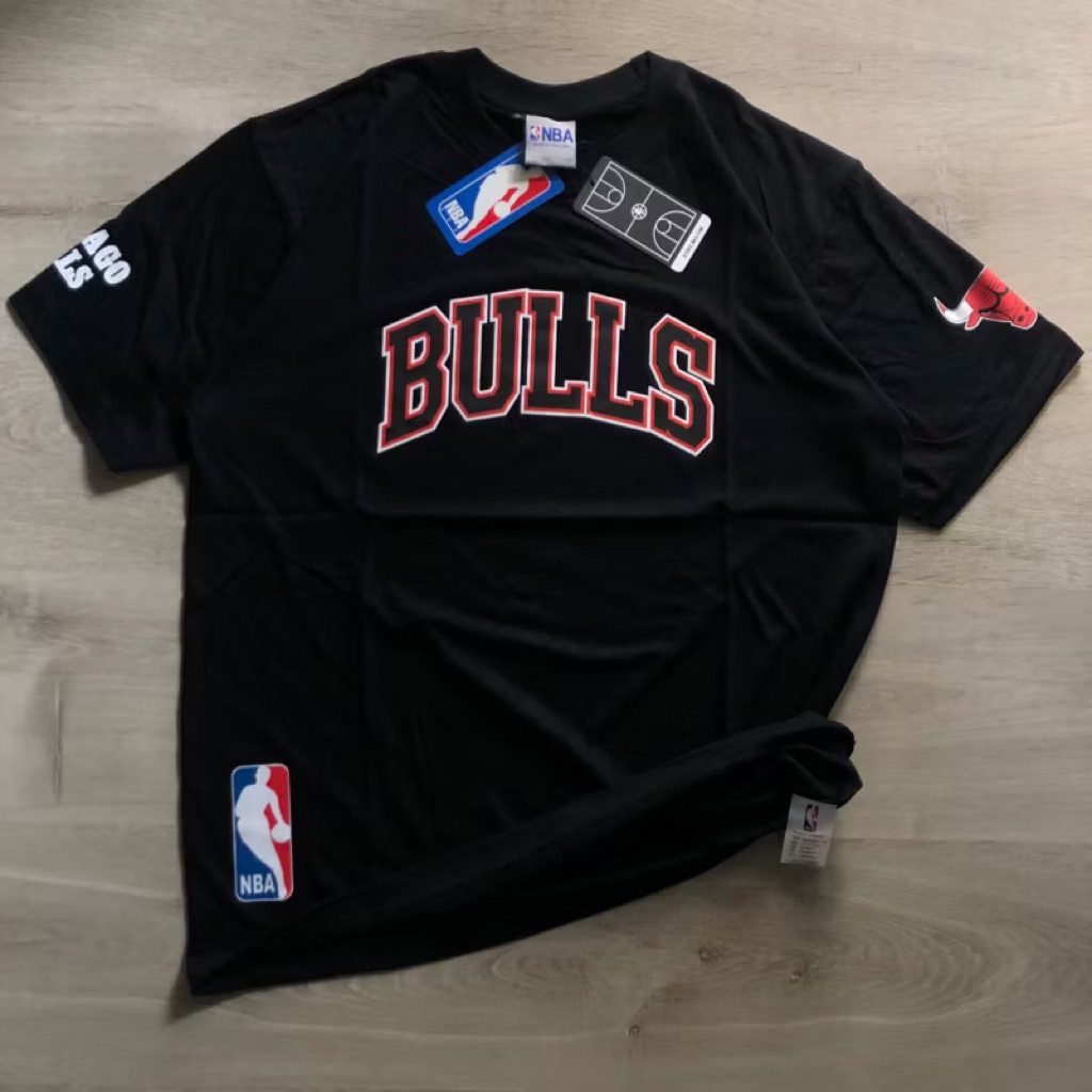 Kaos Chicago Bulls Kaos Basket Chicago Baju Bulls Pria