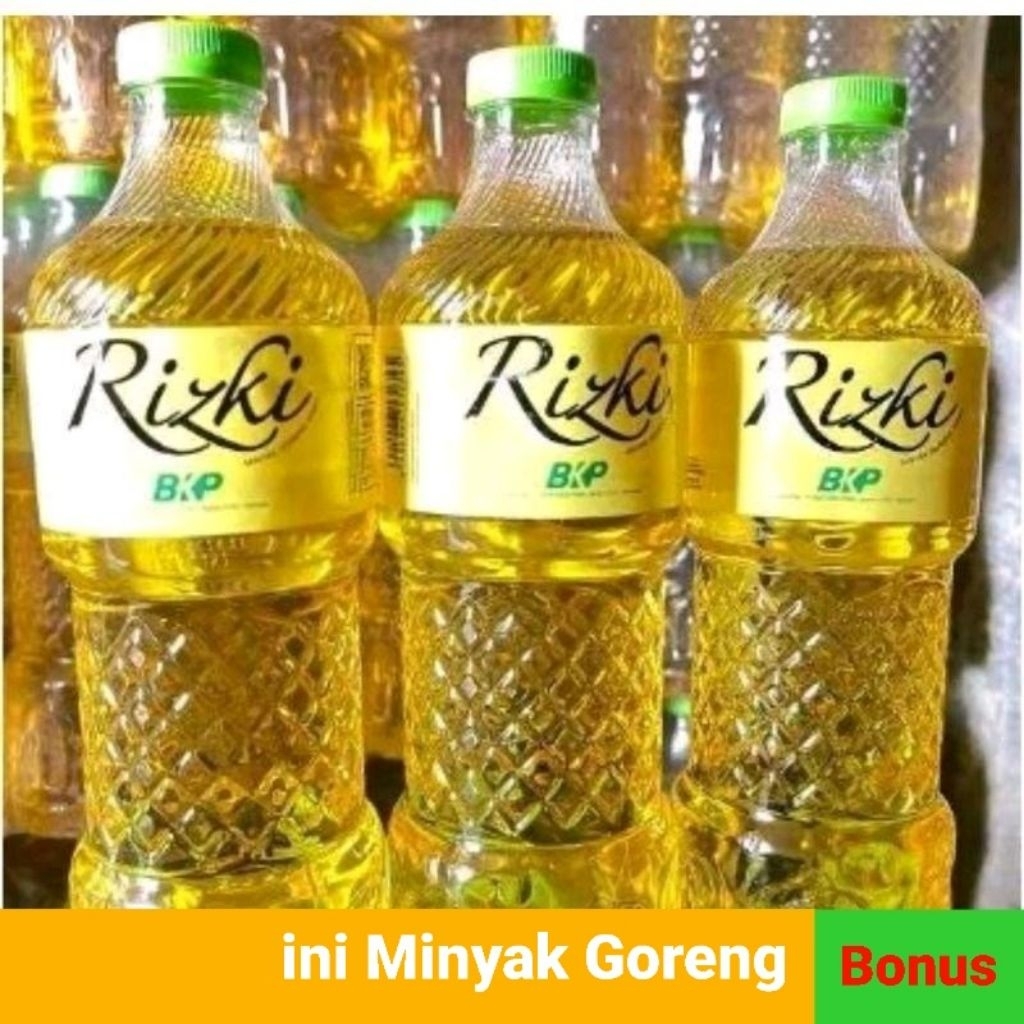 

MINYAK GORENG RIZKI KEMASAN 800 ML@800ml