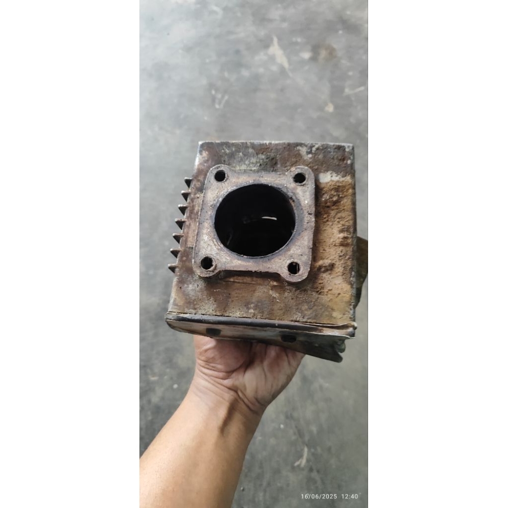 Silinder Blok Suzuki Rc100 Rc Bravo Dk Origjnal