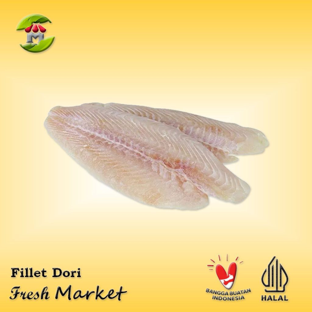 

[JAKBAR] Fillet Dori Frozen Glazing Pack 1kg