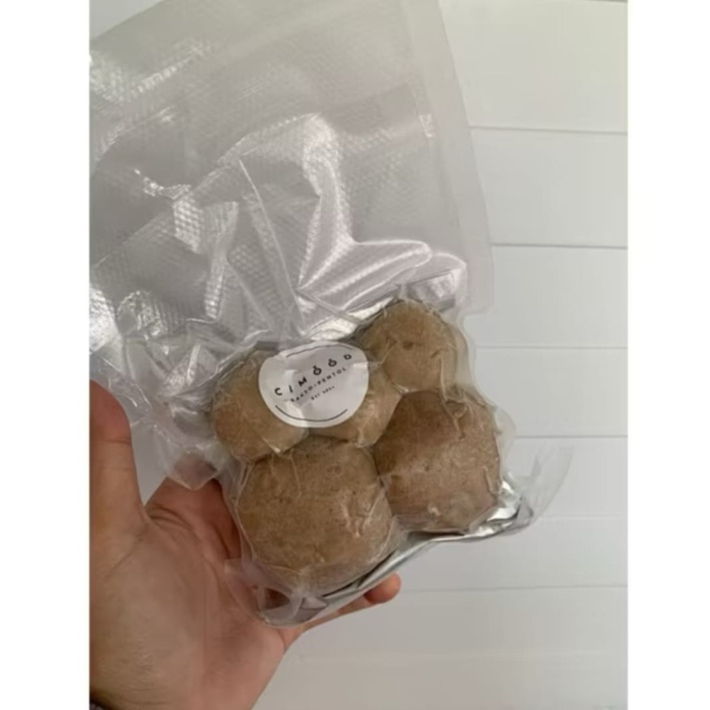 

{Ready Stock} Cimood Bakso Maudy MIX (Isi 1 mozzarella 1Bakso Biasa 3 Pentol)