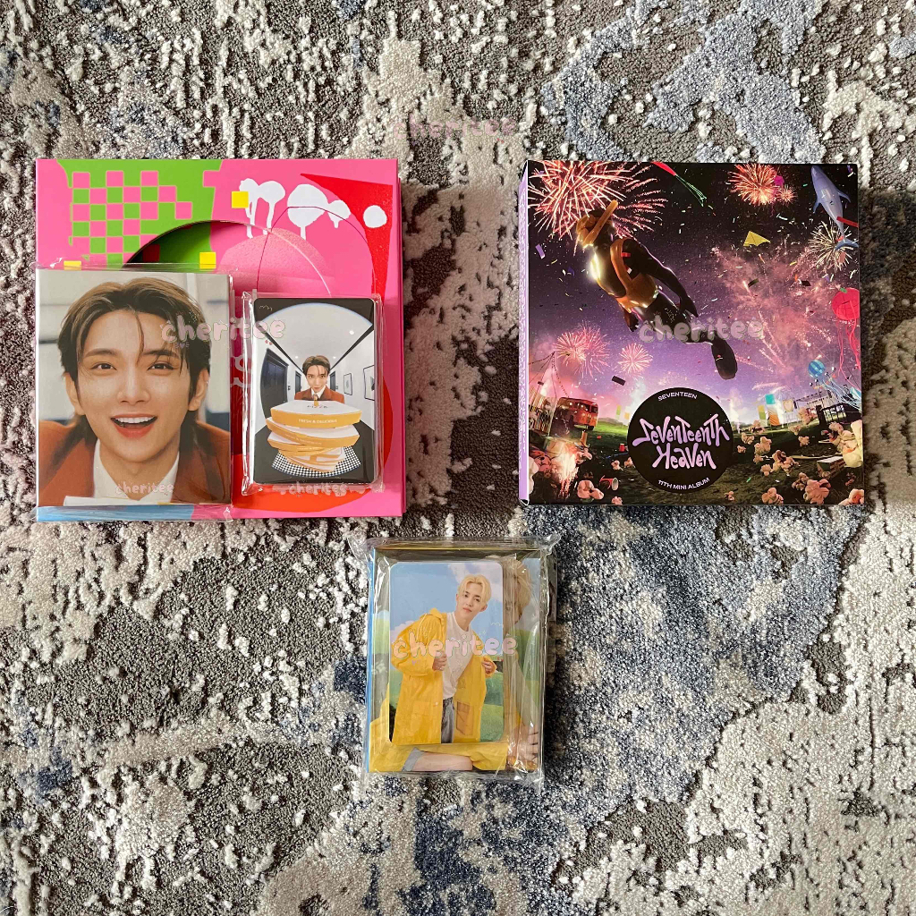 ALBUM SEVENTEEN SEVENTEENTH HEAVEN 10.23 PM SEVENTEENTH HEAVEN CARAT SCOUPS VERSION SPILL THE FEELS 