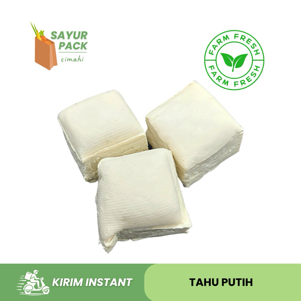 

TAHU PUTIH 1 bungkus | tahu putih susu | tahu mentah | sayur instant cimahi