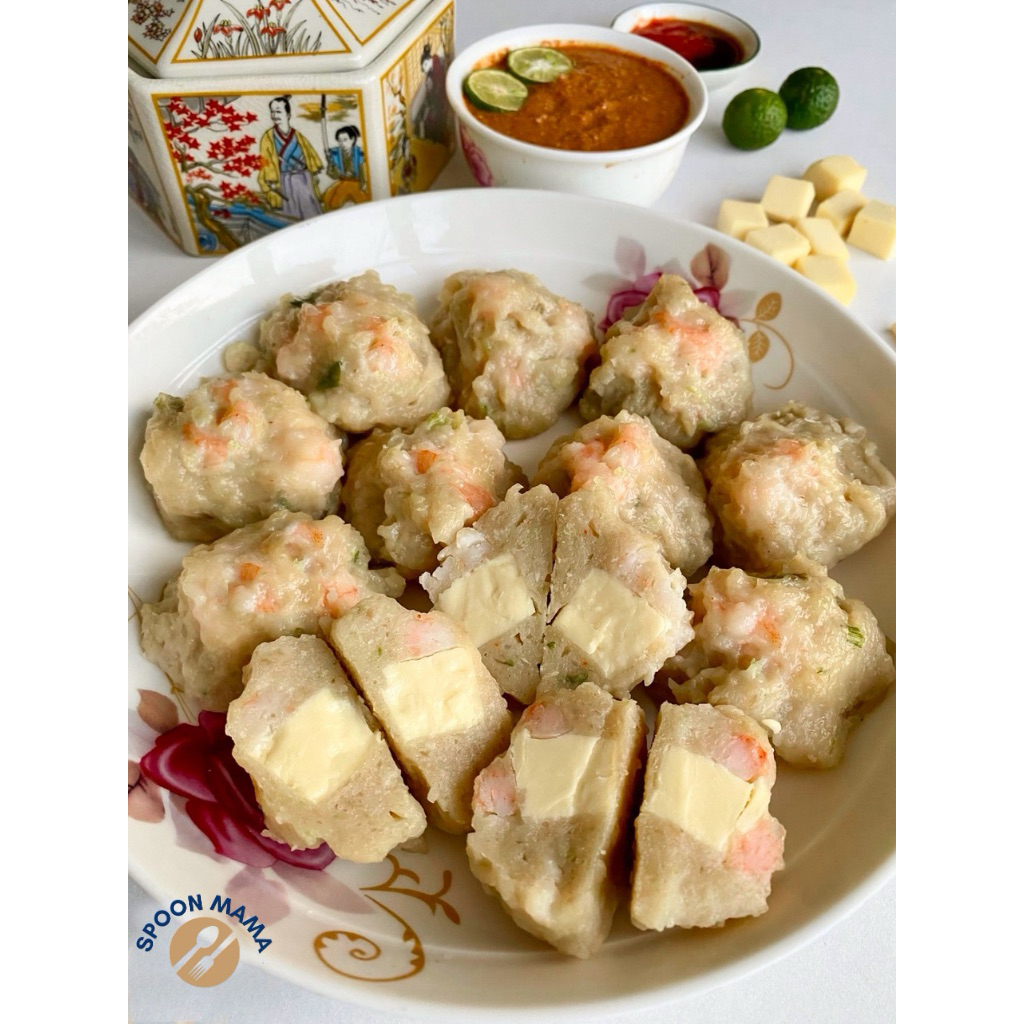 

Siomay Ayam Udang Isi Keju Cheddar (Frozen)