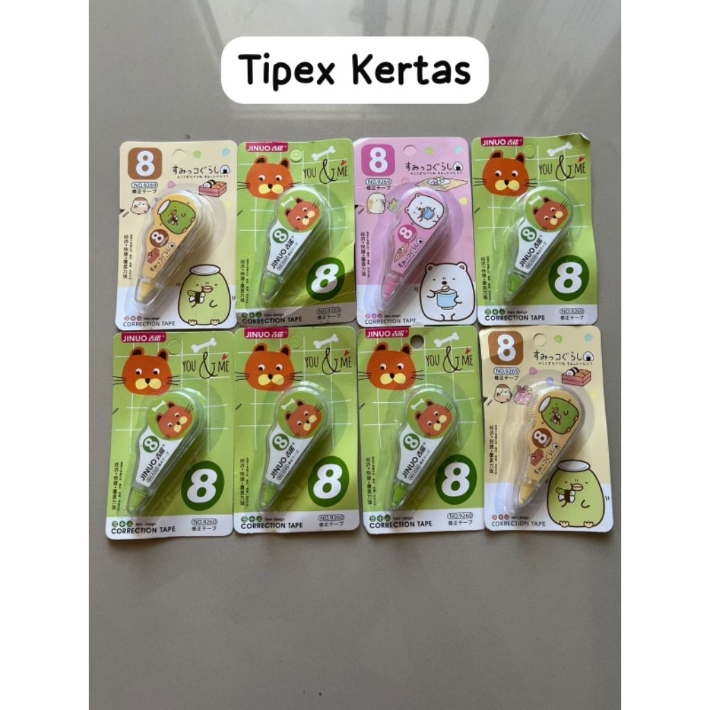 

Tipe x Kertas