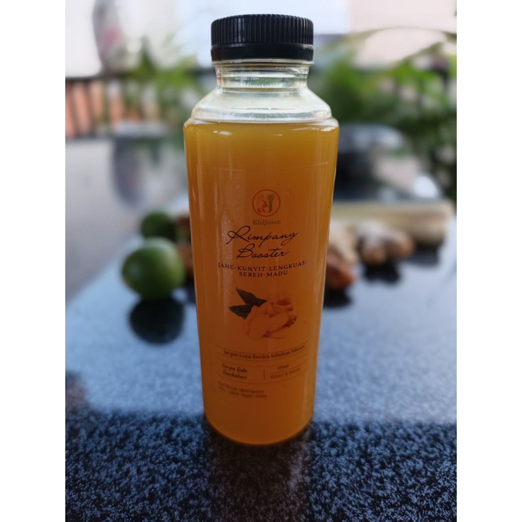 

Ginger shot by Rhijuice