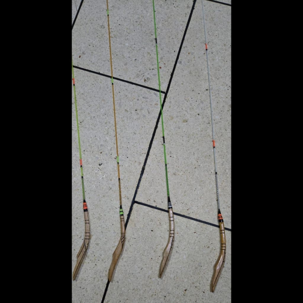 Joran wader bahan fiber lentur diresin/joran wader/joran fiber wader