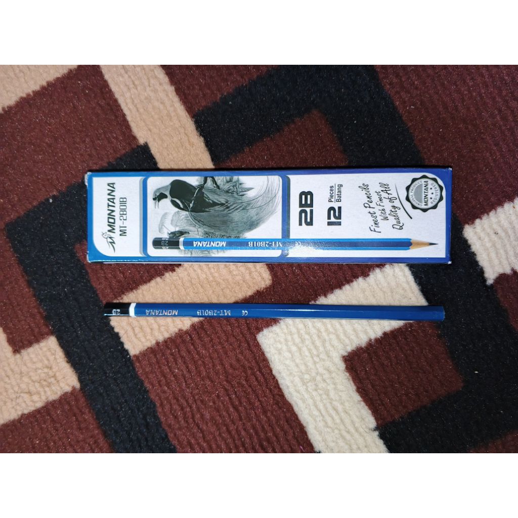 

Pensil 2B Murah MONTANA (Harga Untuk 1 Pcs)