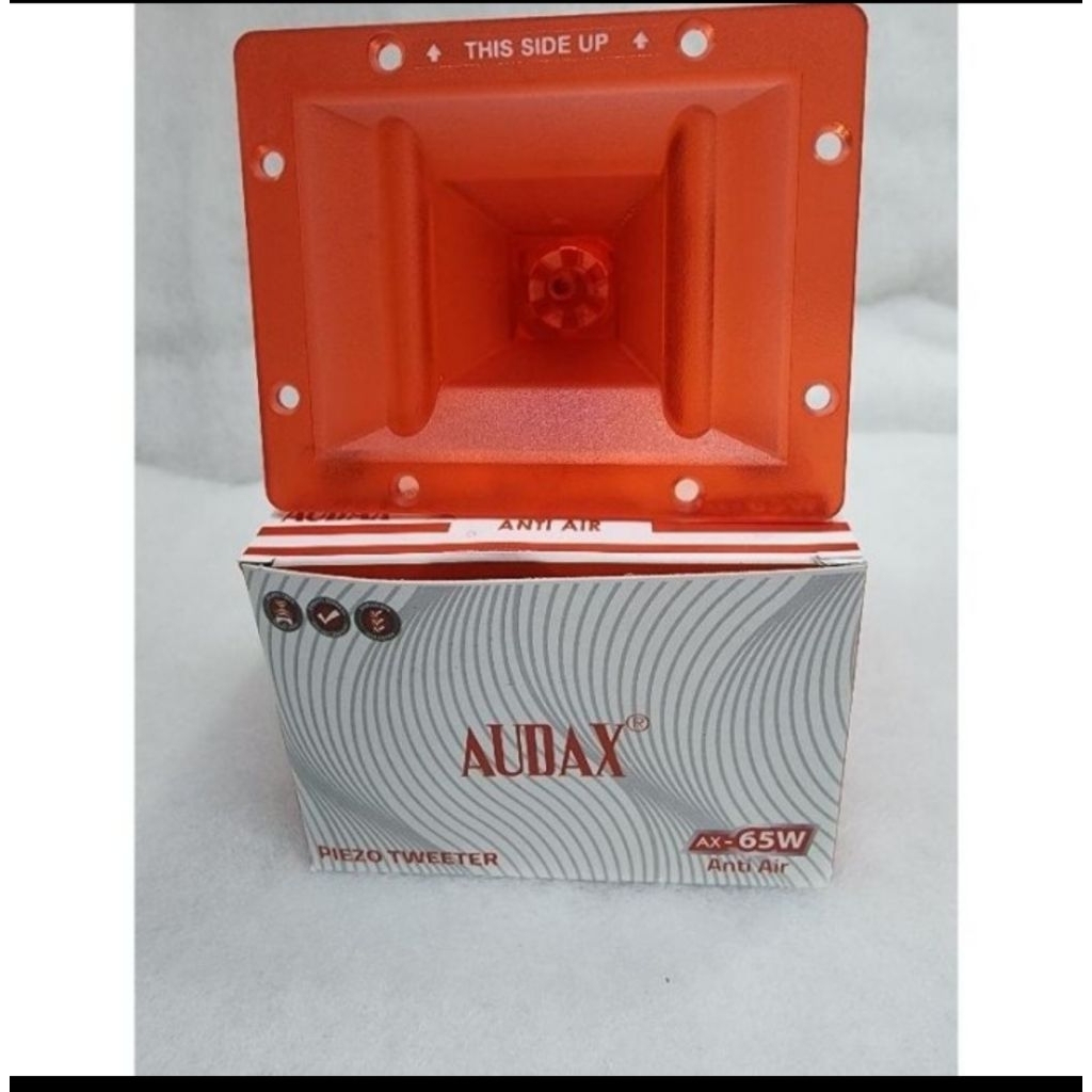Tweeter Audax AX-65W Tahan Air, Tweeter Inap Walet, Speaker Inap Walet Tahan Air