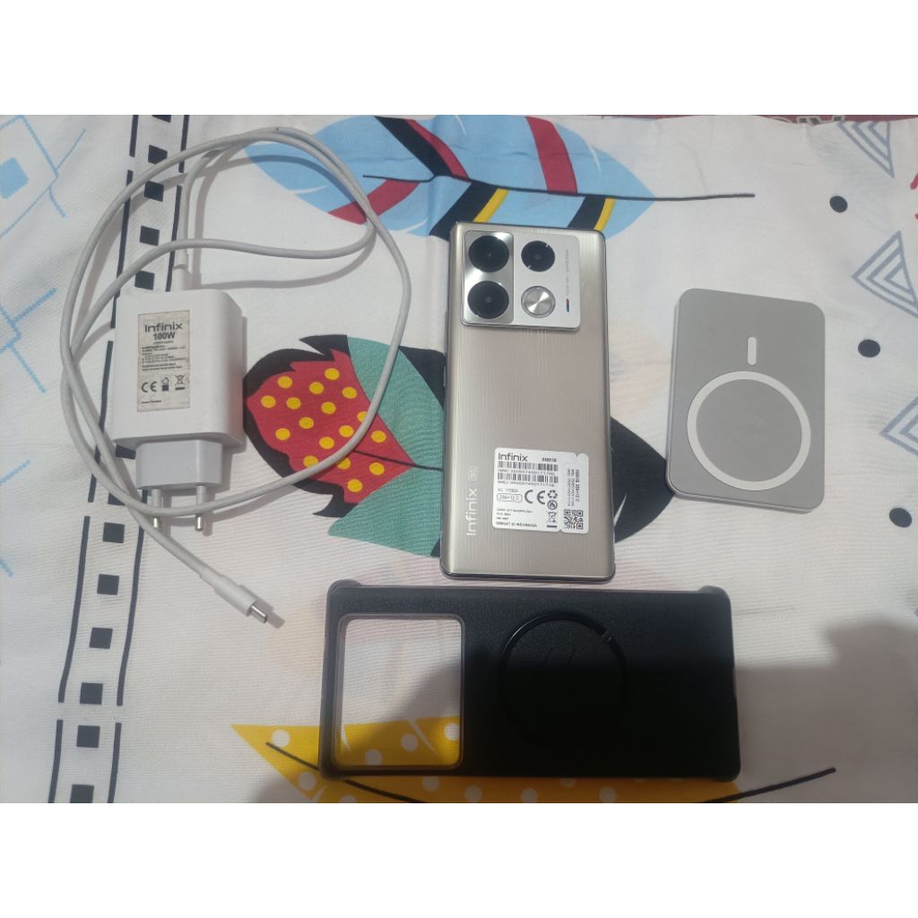 infinix note 40 pro+5G 12/256gb second