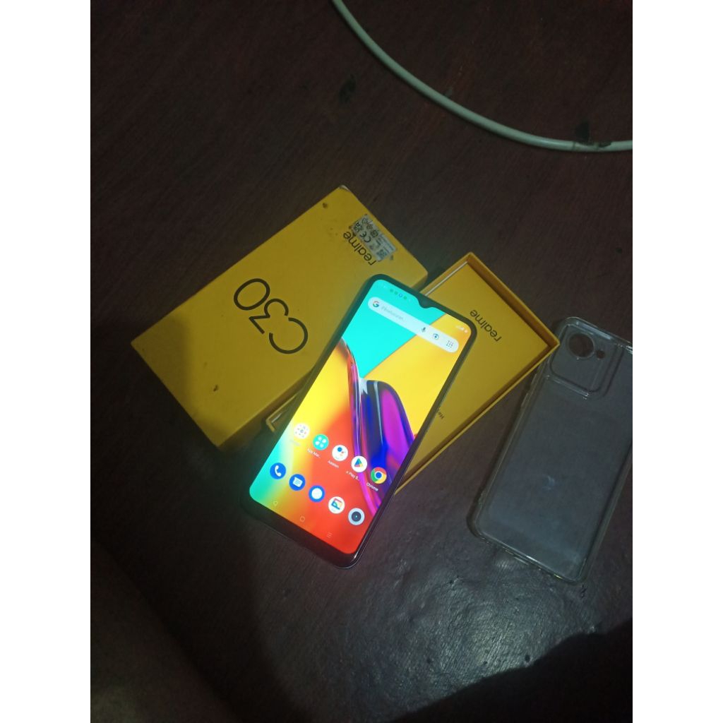 realme c30 second