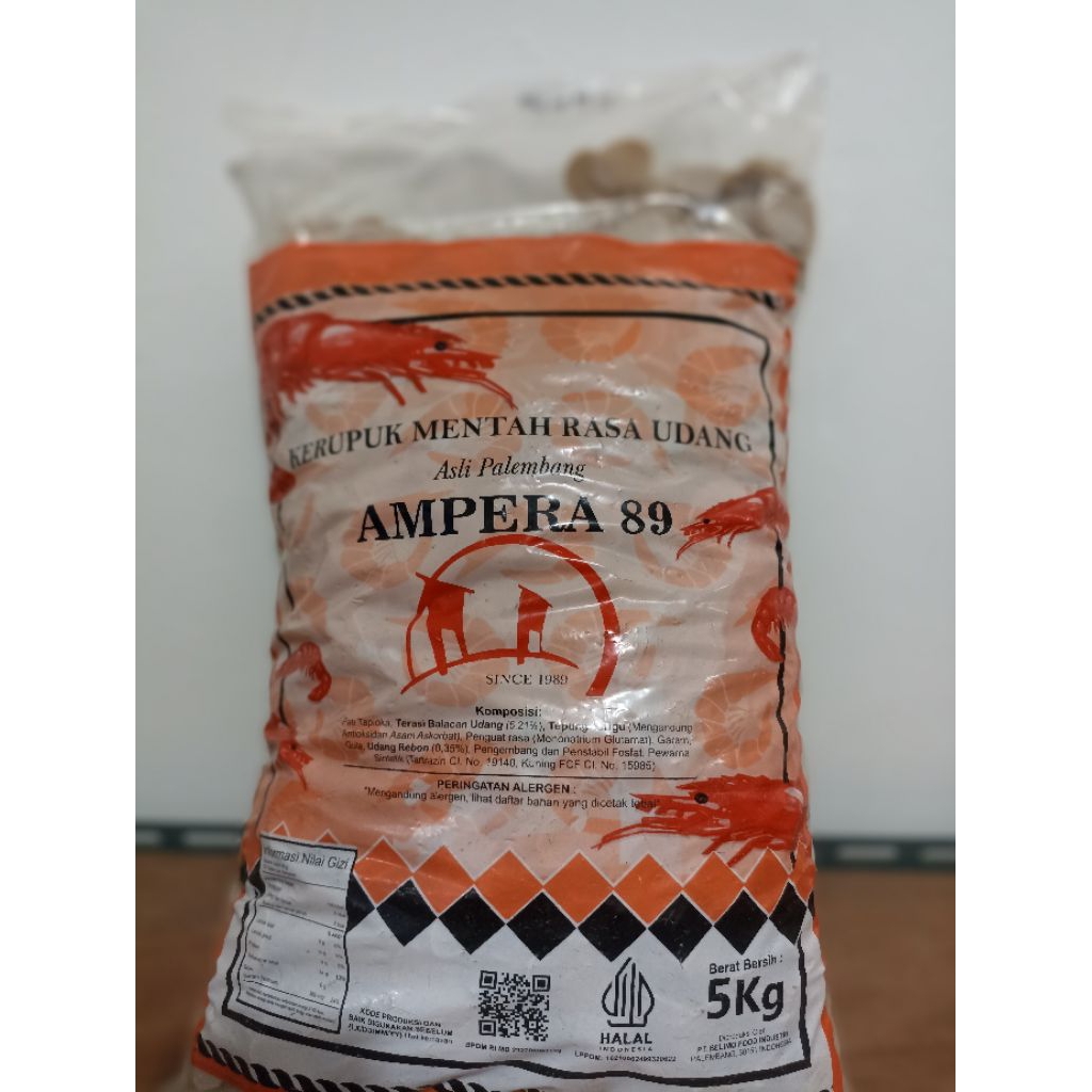 

kerupuk udang ampera