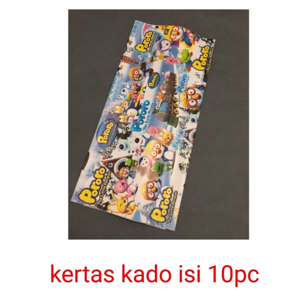 

kertas kado isi 10 lembar
