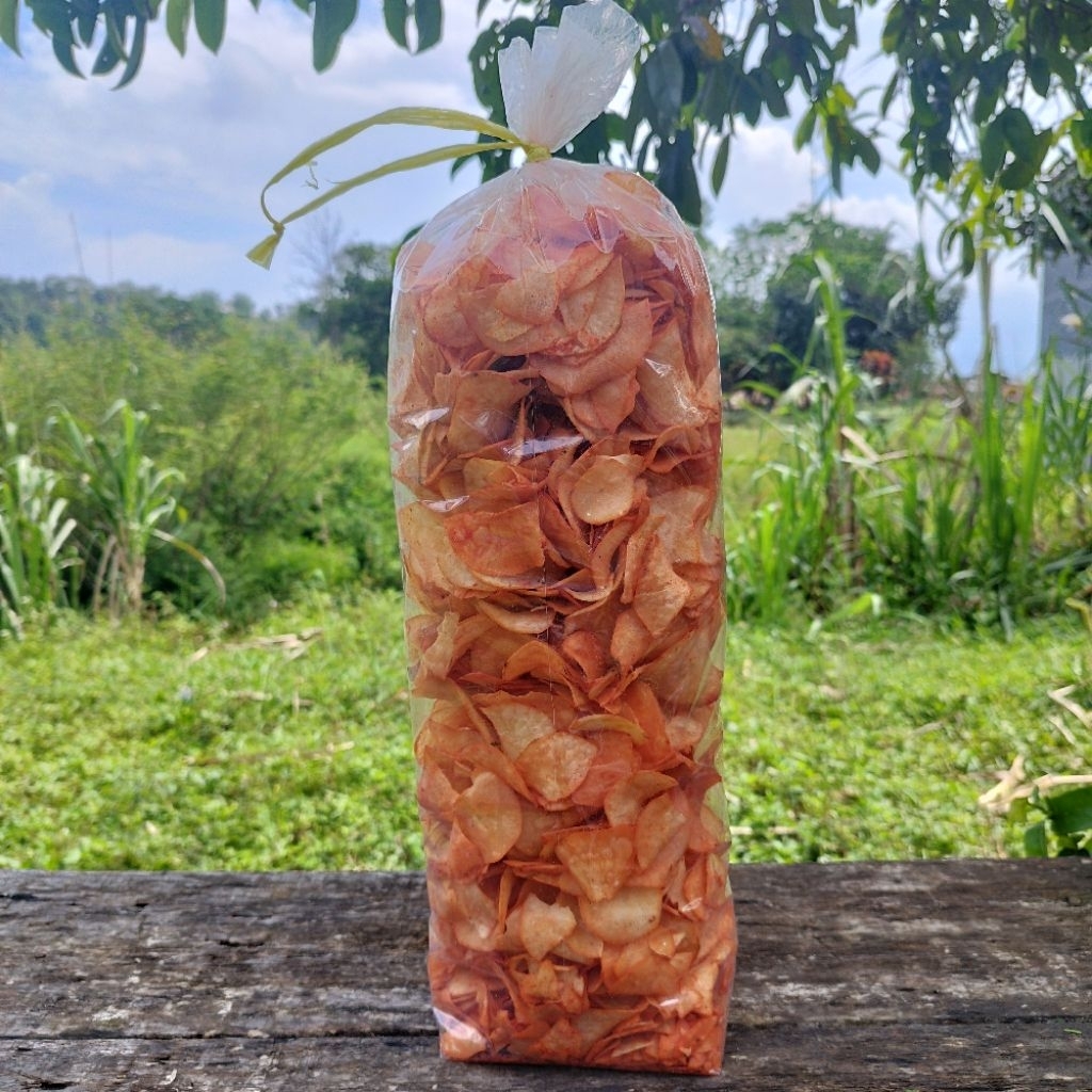 

Keripik Singkong Balado Kering (COD)