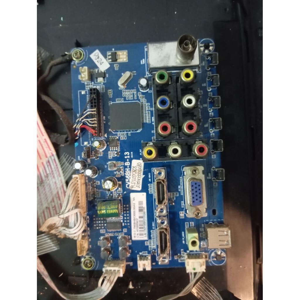 Mainboard tv polytron pld32d9505 MOTHERBOARD TV POLYTRON Mesin Tv Polytron PLD32D9505
