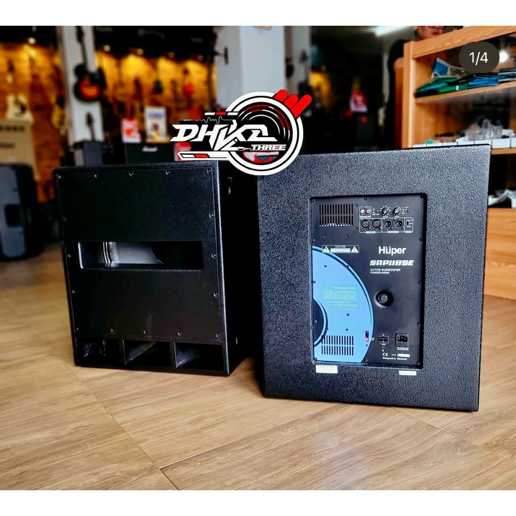 HUPER SRP118SE AKTIF SPEAKER SUBWOOFER HUPER 600 WATT ORIGINAL / SPEAKER HUPER AKTIF SUBWOOFER SRP 1