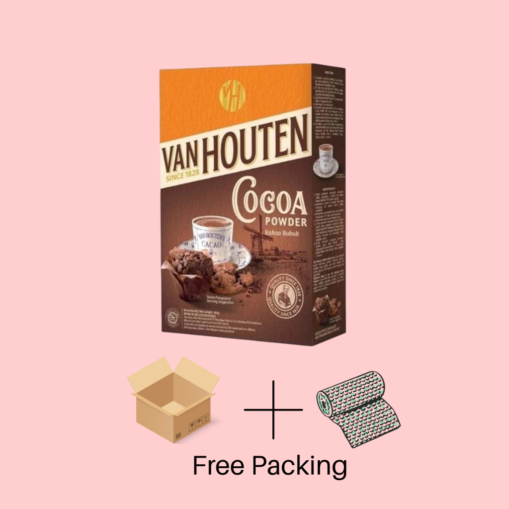 

Bubuk Coklat Van Houten 40 Gram