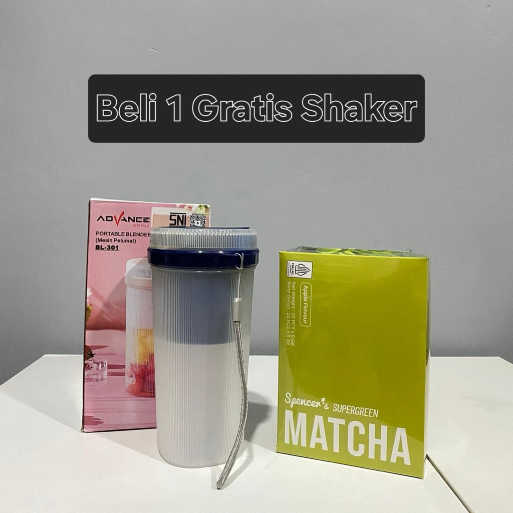 

Meal Blend Spencer pengganti makanan dan sarapan rendah kalori