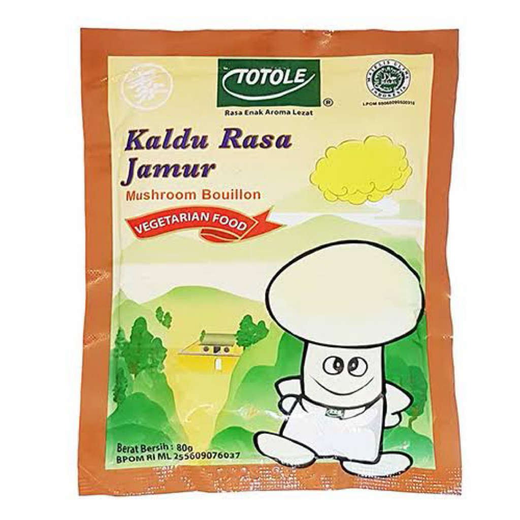 

Totole Kaldu Rasa Jamur 80 gr - Bahan Masakan
