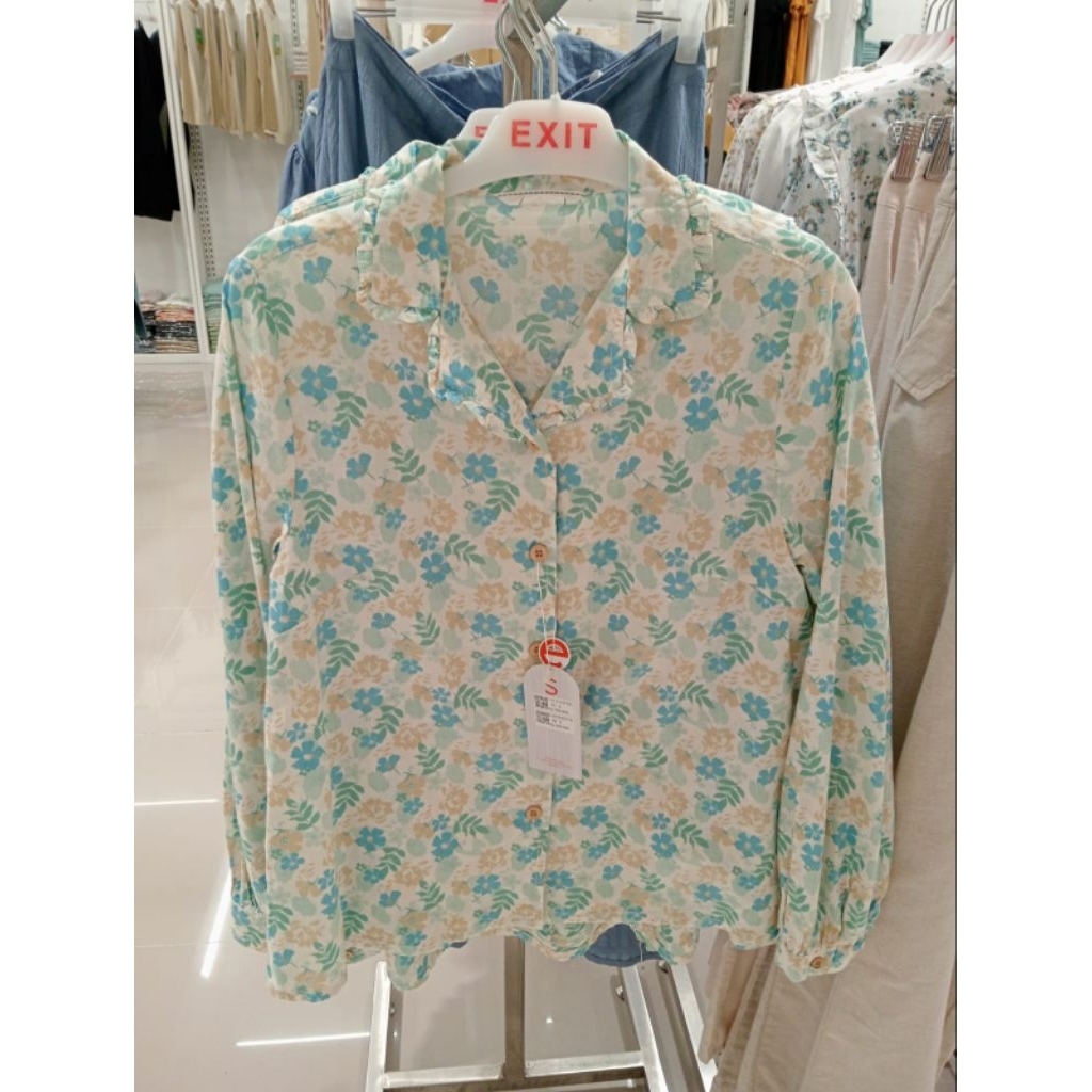 kemeja wanita exit