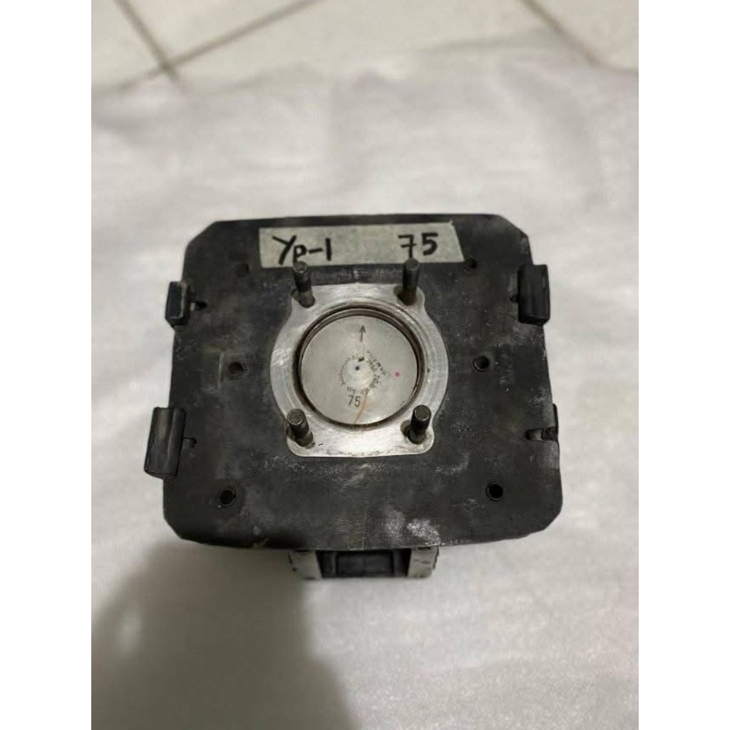 BLOK RX KING YP1 3KA ORIGINAL LEPASAN UNIT OS 75 BLOCK SEHER CYLINDER YP 1 PISTON SIZE 0,75 ORI COPO