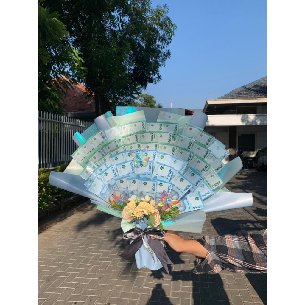 MONEY BOUQUET SEMARANG || @ar.floristSemarang